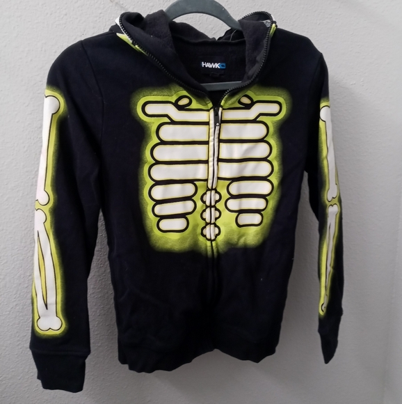 Kids Tony Hawk Hoodie Full Zip - Picture 1 of 3